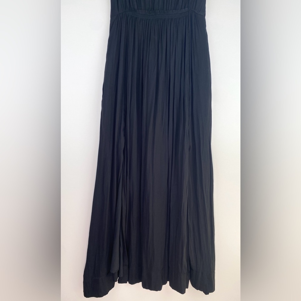 Banana Republic Goddess Maxi Dress Black - Picture 3 of 9